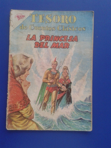 Revista Tesoro De Los Cuentos Clasicos 1962