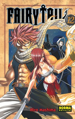 Manga Fairy Tail Tomo 12 - Norma Editorial