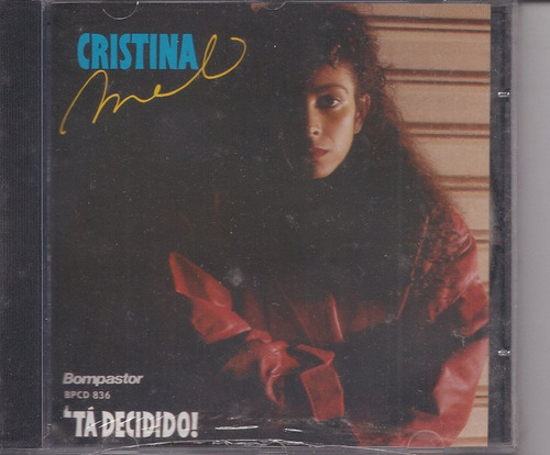 Cristina Mel - Tá Decidido - Cd Gospel Lacrado