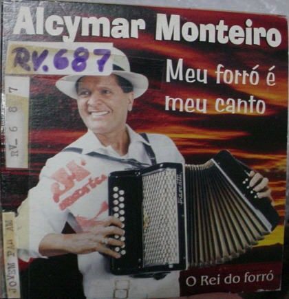 Cd Promo Alcymar  Monteiro  -   B204