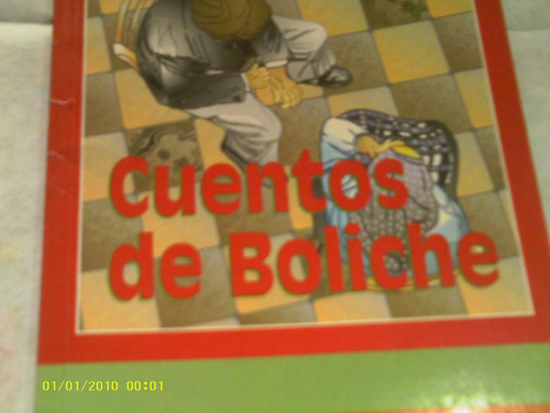 Cuentos De Boliche  (libro) -carlos Joaquin Duran-unico Disp