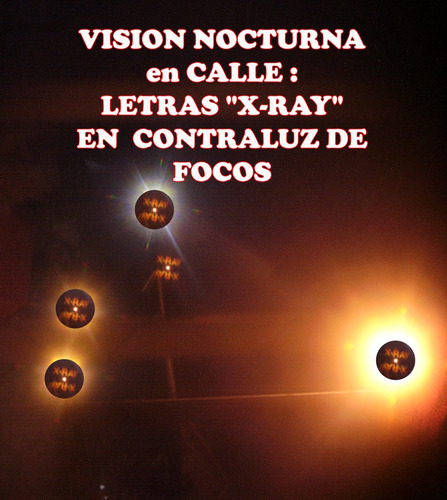 Imagen 5 de 5 de Lentes De Rayos Equis (juguete)