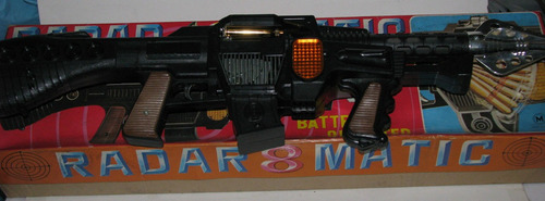 Rare Japanese Radar 8matic Space Rifle W Box