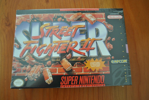 Super Street Fighter 2 Sellado Nuevo!!