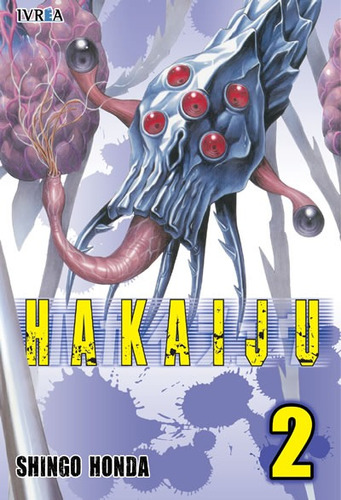 Manga Hakaiju Tomo 02 - Ivrea