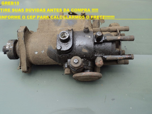 Bomba Injetora Cav Motor Perkins 6358 Diesel 6cil