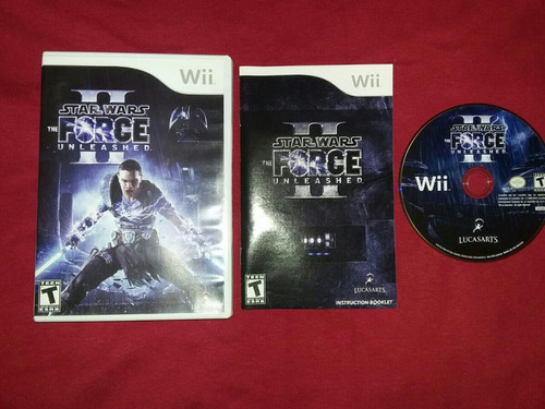 Star Wars Force Unleashed 2 Para Wii