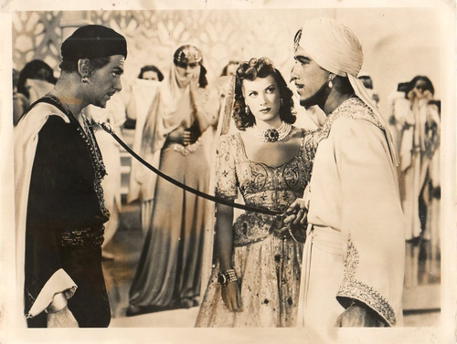 Sinbad Marino Maureen Ohara Anthony Quinn Douglas Fairbanks