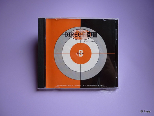 Direct Hit Vol. 8 Cd Eurodance Urban Cookie Crystal P78 Ks