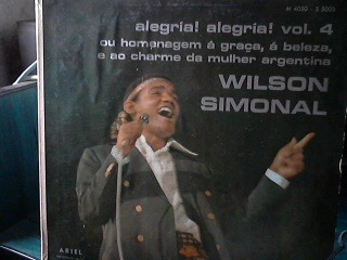 Wilson Simonal Alegria Alegria Vol.4 Ou Brasil Vinilo