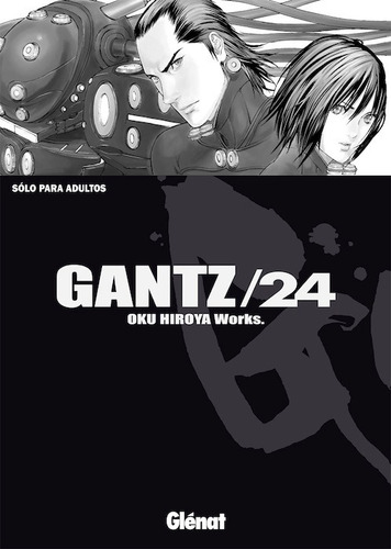 Manga Gantz Tomo 24 - Edt