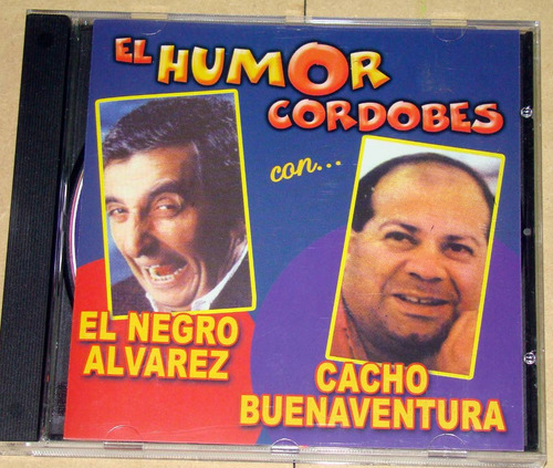 Negro Alvarez Cacho Buenaventura El Humor Cordobes Cd Kktus