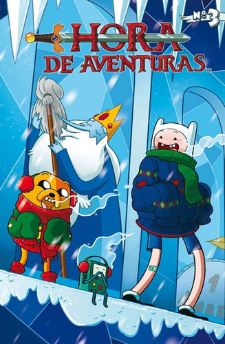 Comic Hora De Aventura Libro 03 - Norma Editorial