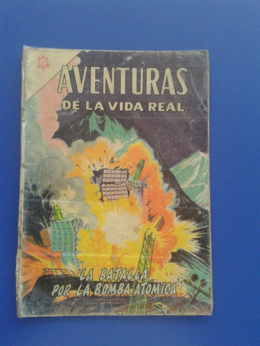 Comic Aventuras De La Vida Real Año 1964 Ed Novaro