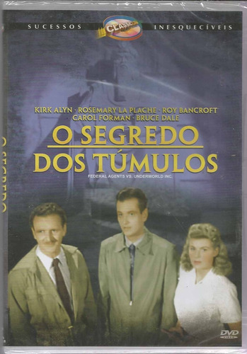 Dvd O Segredo Dos Tumulos Classicline - Bonellihq 