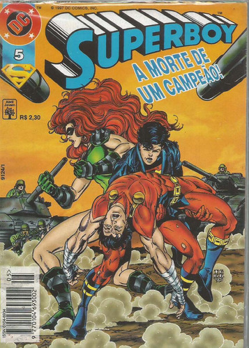 Superboy 05 - Abril 5 - Bonellihq Cx09 B19
