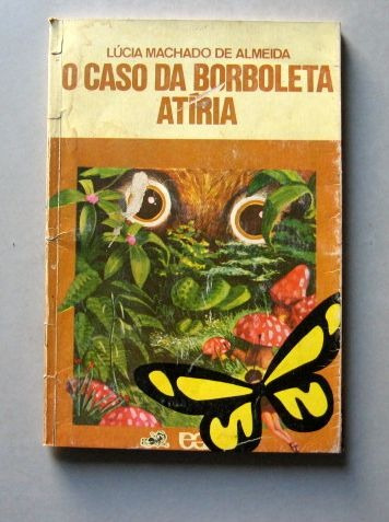 livro o caso da borboleta atiria