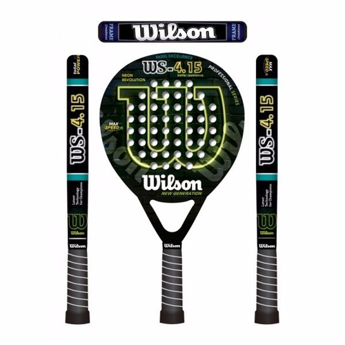 Paleta Paddle Wilson Ws 4.15 - Palermo