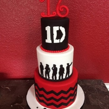 Tortas One Direction