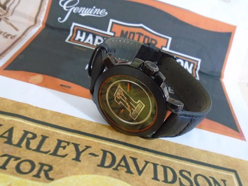 Harley Davidson Bulova Original Garantia