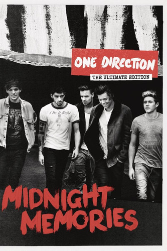 One Direction - Midnight Memories. Cd + Libro Deluxe Version