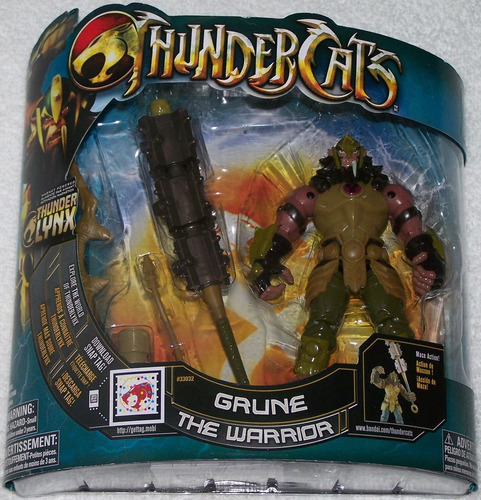 Thundercats Grune The Warrior Sellado Original