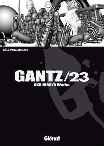 Manga Gantz Tomo 23 - Edt