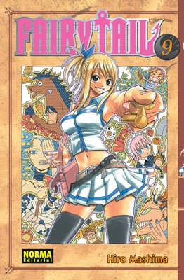 Manga Fairy Tail Tomo 09 - Norma Editorial