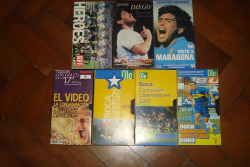 Películas Boca Juniors - Maradona