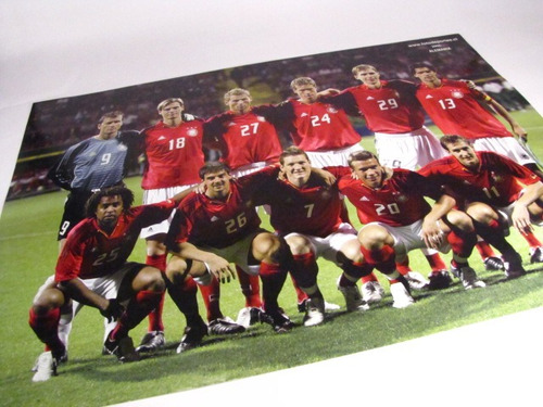 Poster Seleccion Alemana Futbol 2006