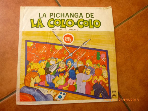 Vinilo Lp De Don Tito Y Su Conjunto - La Pichanga De L (u615