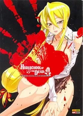 Highschool Of The Dead - Edição Colorida - Coleção Completa - Vol 1 ao 7 -  Mangá