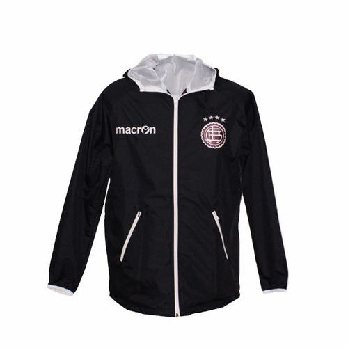 Campera Rompeviento Lanus Macron