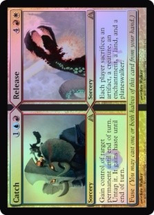 Cartas Magic: Catch / Release Foil Nm Dgm !!! Mtg Bsas