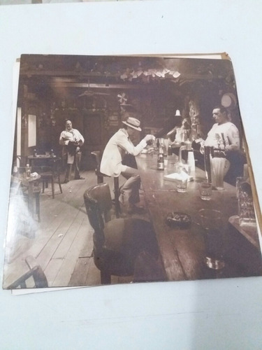 Imagem 2 de 5 de Lp Led Zeppelin In Through The Out Door - Impecável