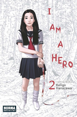 Manga I Am Hero Tomo 02 - Norma Editorial