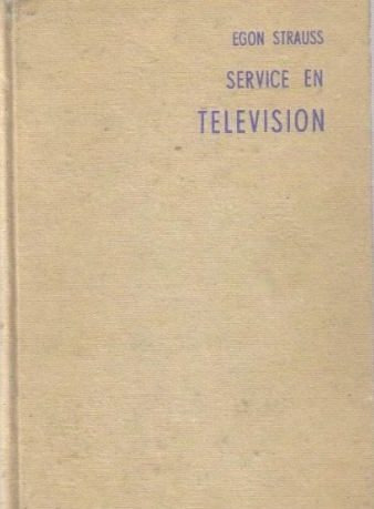 Service En Television Egon Strauss Caj 115