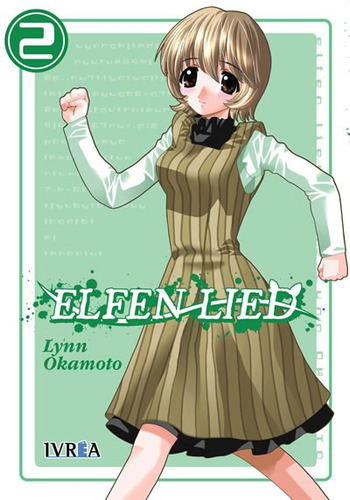 Manga Elfen Lied Tomo 02 - Ivrea