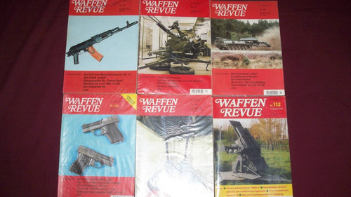 Revistas Waffen Revue Coleccionismo Armas Catalogos Guns