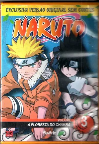 Naruto Volume 03 – A Floresta Do Chakra