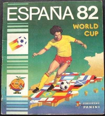 Album Panini Digital España 1982 Pdf,excelente Resolucion