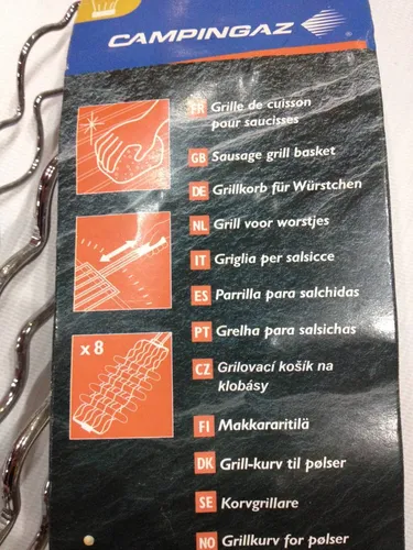 Parrillera Para Salchichas