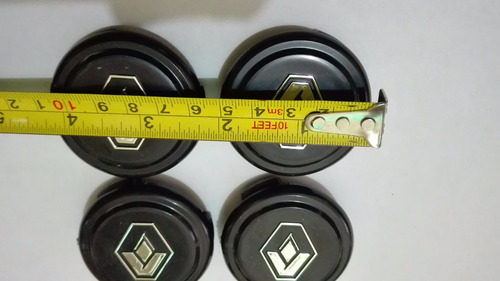 Imagen 2 de 6 de Copas Centrales De Rin Renault 5 Cm Diametro Universal X 4