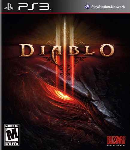 Jogo Ps3 Diablo 3 Novo Lacrado E Original