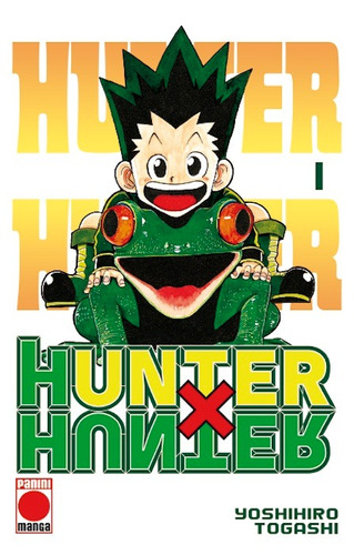 Manga Hunter X Hunter Tomo 01 - Panini