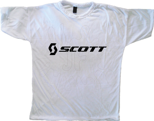 Remera Diseño Scott (ciclismo - Bicicleta - Bike)