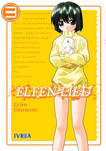 Manga Elfen Lied Tomo 03 - Ivrea