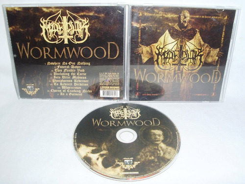 Marduk - Wormwood