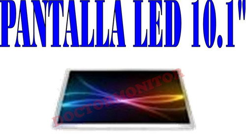 Pantalla Led 10.1  Para  Netbook Hp Mini 110  - Nueva!