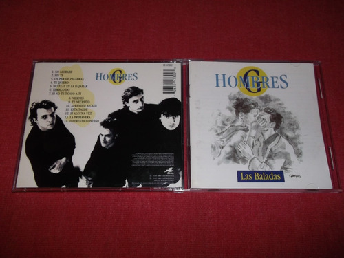 Hombres G - Las Baladas Cd Nac Ed 1996 Mdisk